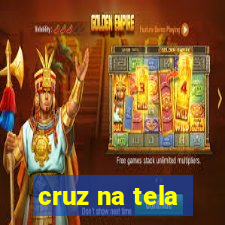 cruz na tela